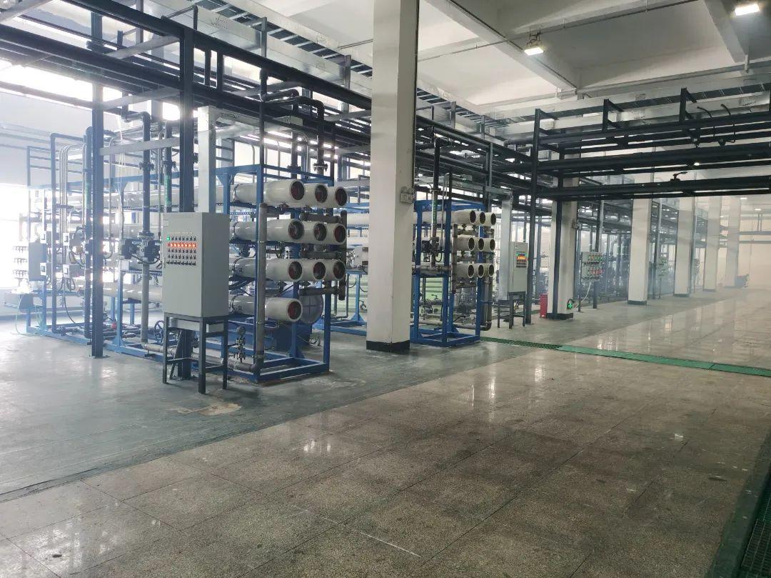 人生就是搏硝酸回收现场