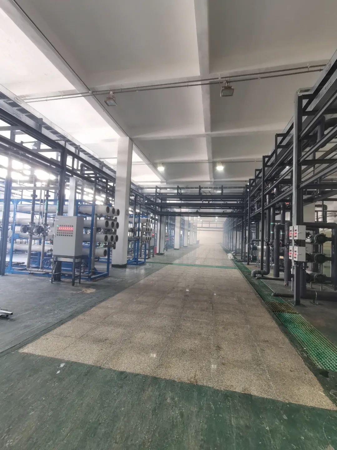人生就是搏硝酸回收现场